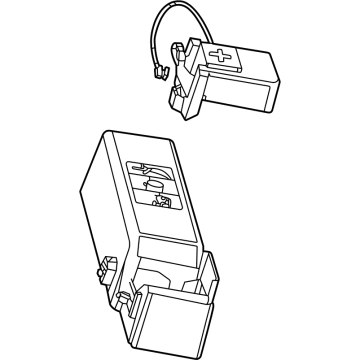 GM 84647480 Side Cover