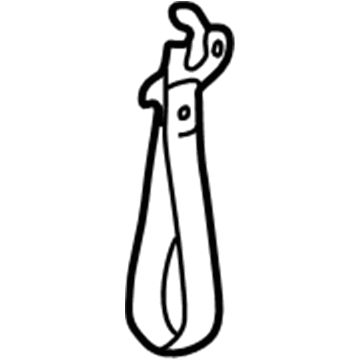 Toyota 67908-08011-E3 Pull Strap