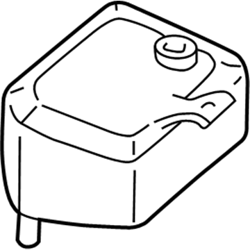 GM 25660577 Recovery Tank