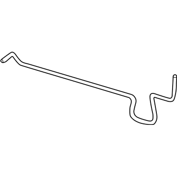 GM 25625834 Engine Coolant Recovery Hose