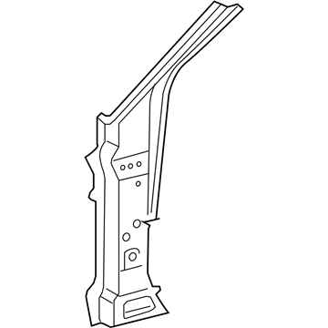 Toyota 61109-04020 Pillar Reinforcement