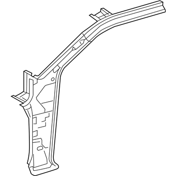 Toyota 61013-04011 Inner Pillar