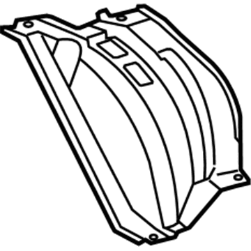 Toyota 74414-0R030 Reinforce Bracket