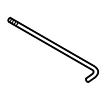 Toyota 74451-10060 Hold Down Clamp Bolt