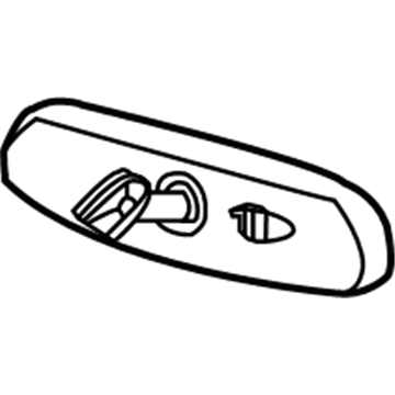 Infiniti 96321-2Y900 Mirror Assy-Inside