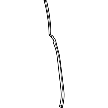 GM 84861476 Rear Weatherstrip