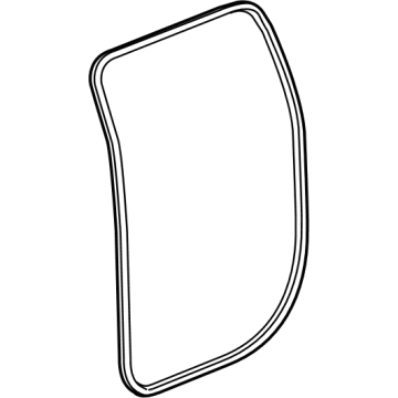 GM 84688302 Weatherstrip On Body