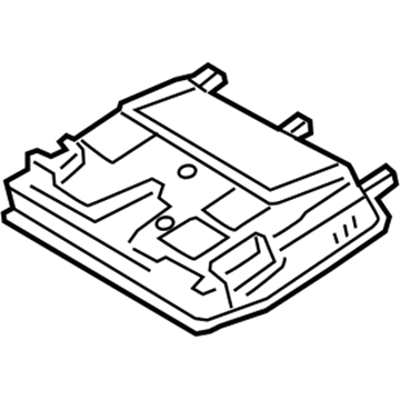 Lexus 81208-11190 Lamp Sub-Assembly, Map