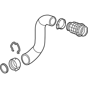 GM 84498032 Air Inlet Tube