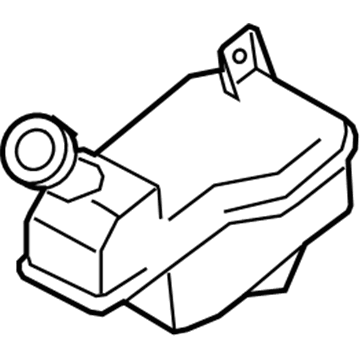 Nissan 46090-ZW81A Tank-RESEVOIR