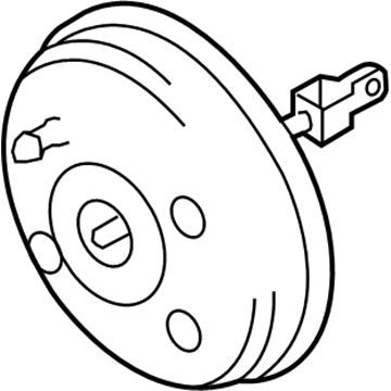 Nissan 47210-EM30A Booster Assy-Brake