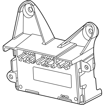 Mopar 68520895AL MODULE-TRANSFER CASE CONTROL