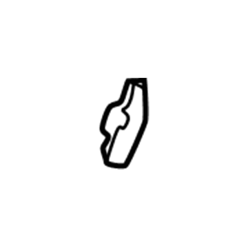 Honda 91519-S5A-003 E-Clip, R. FR. Side Garnish