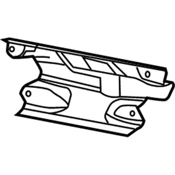 Mopar 53032674AE Shield-Exhaust Manifold