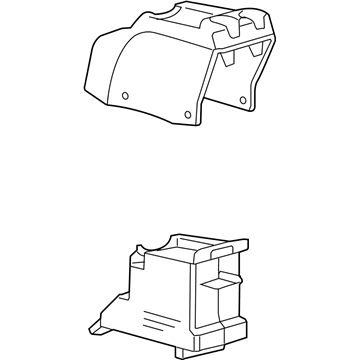 Ford 1L3Z-15045A36-CAA Console