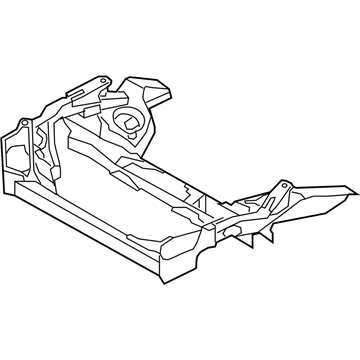 BMW 31-11-6-785-639 Front Axle Support