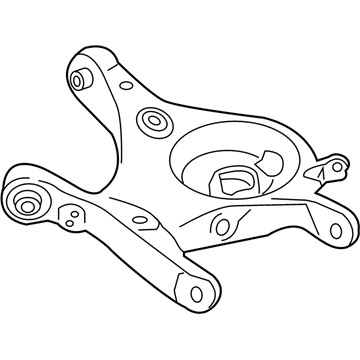 Ford LC5Z-5500-B ARM ASY - REAR SUSPENSION