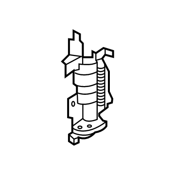 Acura 71114-TZ3-A50 Side Duct Right, Front