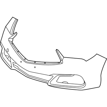 Acura 04711-TZ3-A50ZZ Face, Front (Dot)