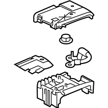 GM 22878691 Fuse Box