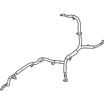 GM 84638131 Positive Cable