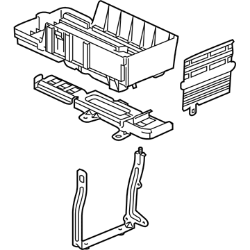 GM 84491790 Battery Tray