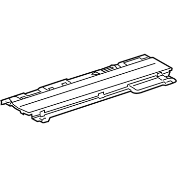 Lexus 58415-76010-C0 Board, Rear Floor, NO.