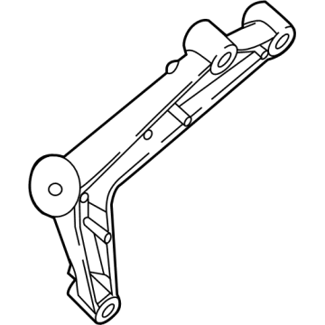 Mopar 5281457AA Bracket-PULLEY