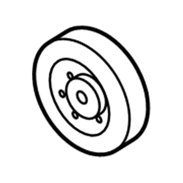 Mopar 5037727AD DAMPER-Vibration