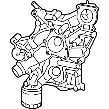 Mopar 5037708AC Cover-Timing Case