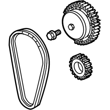 Mopar 68026797AA SPRKT Pkg-Engine Timing