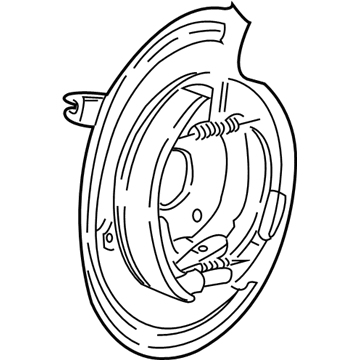 Ford F5TZ-2C220-A Caliper Mount