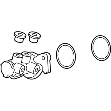 BMW 34-33-7-849-878 Brake Master Cylinder