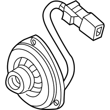 Honda 38616-P3G-003 Motor, Cooling Fan