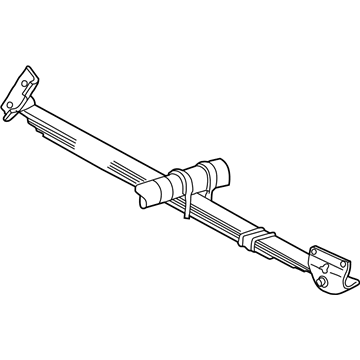 Ford F57Z-5560-A Leaf Spring