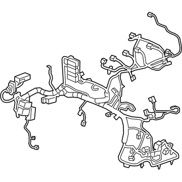 GM 12686792 Engine Harness