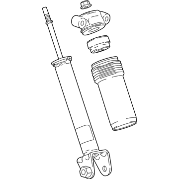 GM 84513885 Shock