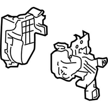 GM 25783753 Lock Assembly