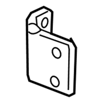 GM 22905175 Upper Hinge