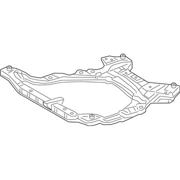 Lexus 51100-06240 Frame Assembly, FR