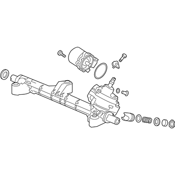 Honda 53601-T2F-A94 Rack, Power Steering