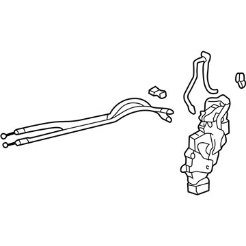 Toyota 69320-20690 Lock Assembly