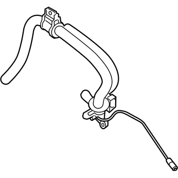 Nissan 49720-9N00B Hose Assy-Pressure, Power Steering