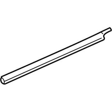 Mopar 5008710AG WEATHERSTRIP-Front Door Belt