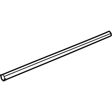 Mopar 5008718AB WEATHERSTRIP-SILL Front Secondary