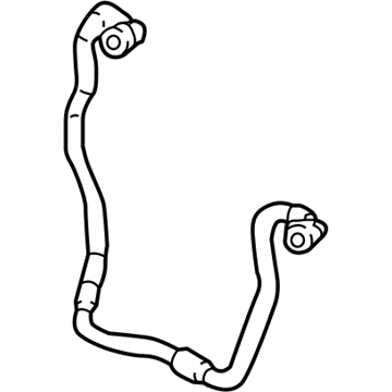 BMW 17-12-7-634-966 Coolant Hose