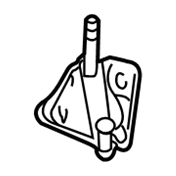 Mopar 5080843AA Pivot-Windshield WIPER