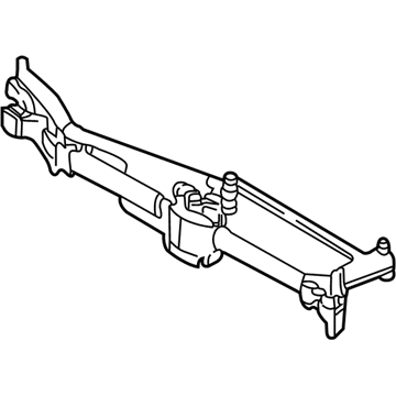 Mopar 5114534AB Motor Kit-Windshield WIPER