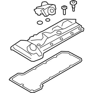 BMW 11-12-7-848-153 Cylinder Head Cover