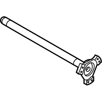 Infiniti 38231-1CA0A Shaft-Side Differential